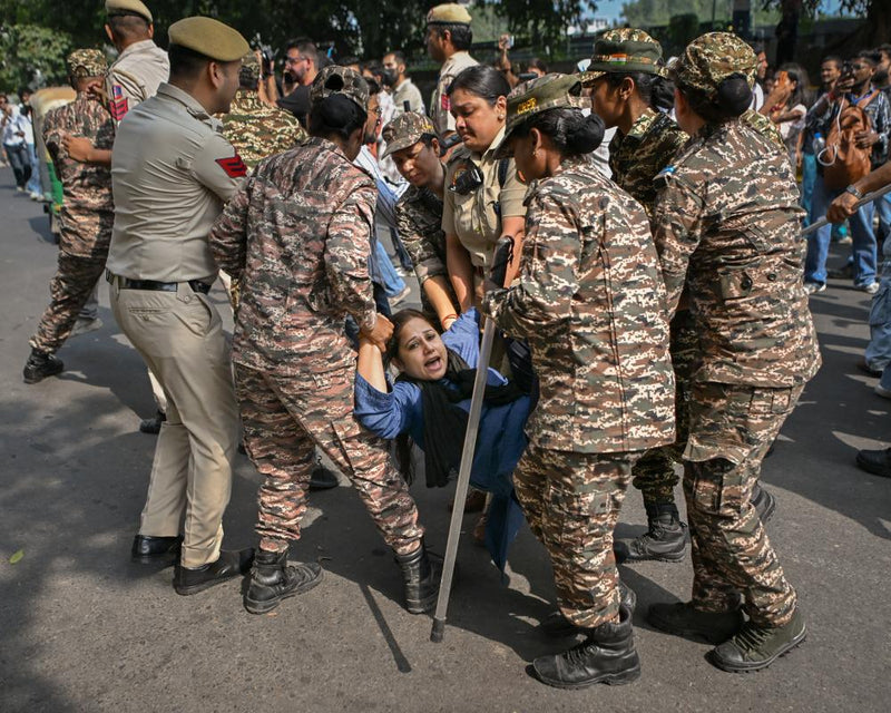 Delhi Protest Crackdown: Cockroach Movement Leader Detained