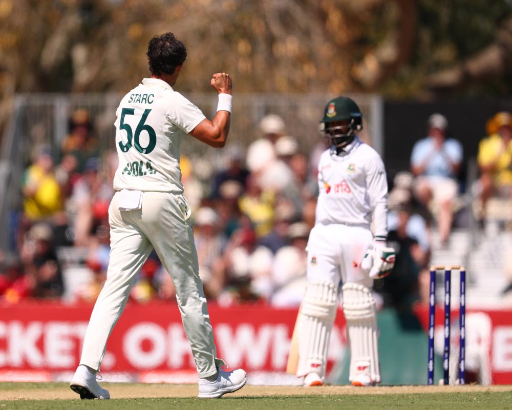 Australia vs Bangladesh Test: Day 2 Live Score and Updates