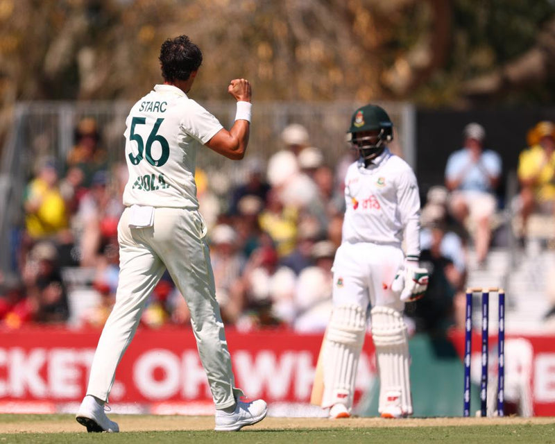 Australia vs Bangladesh Test: Day 2 Live Score and Updates