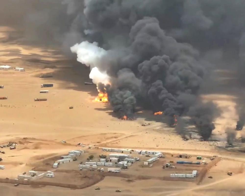 Houthi Strikes on Saudi Arabia Intensify Middle East Conflict