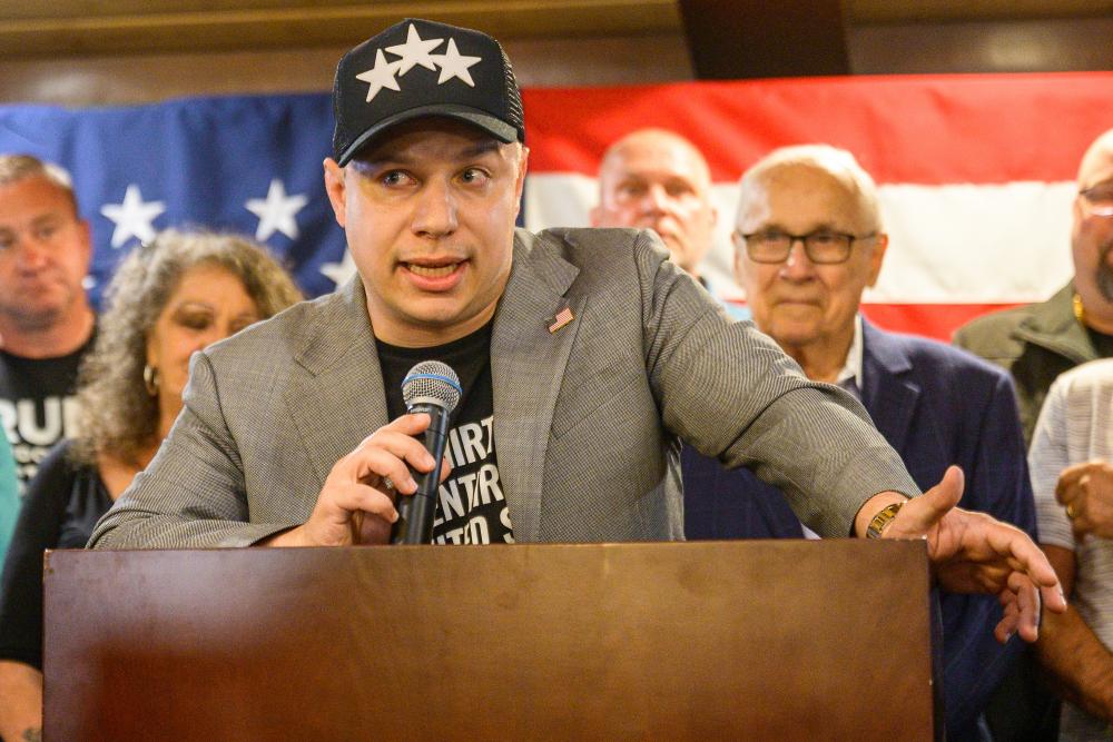 Sticker Tycoon Anthony Constantino Runs for Congress in NY