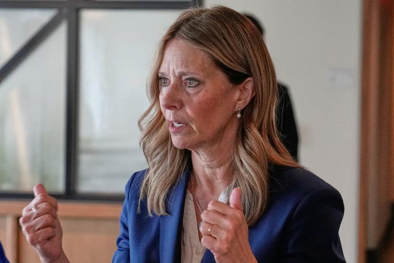 Ohio Governor Candidate Amy Acton Attacked at Campaign Rally
