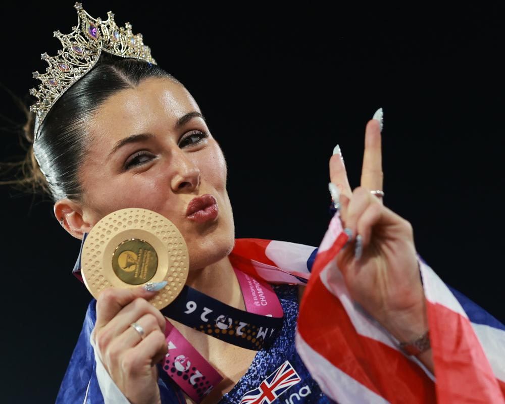 Amy Hunt Targets Historic Four Golds at European Championships