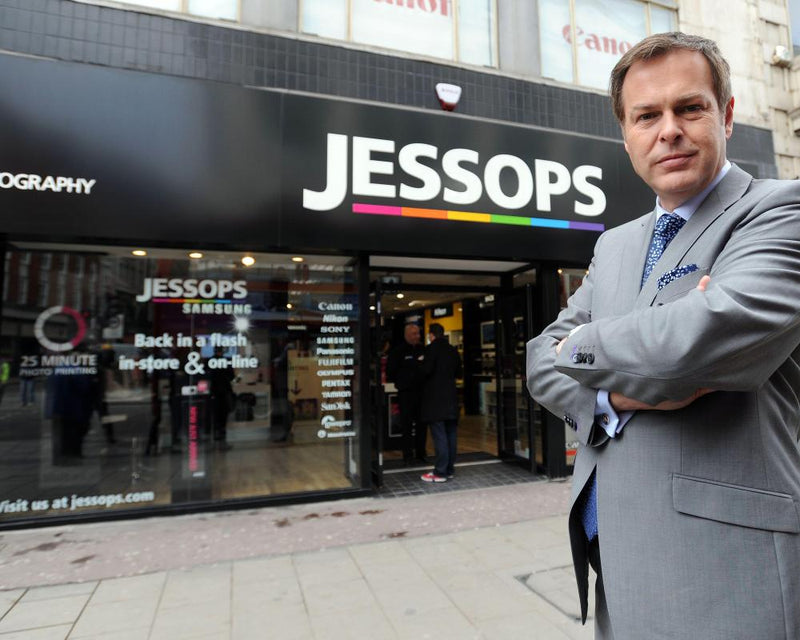 AO World Acquires Jessops in Strategic Camera Retail Deal