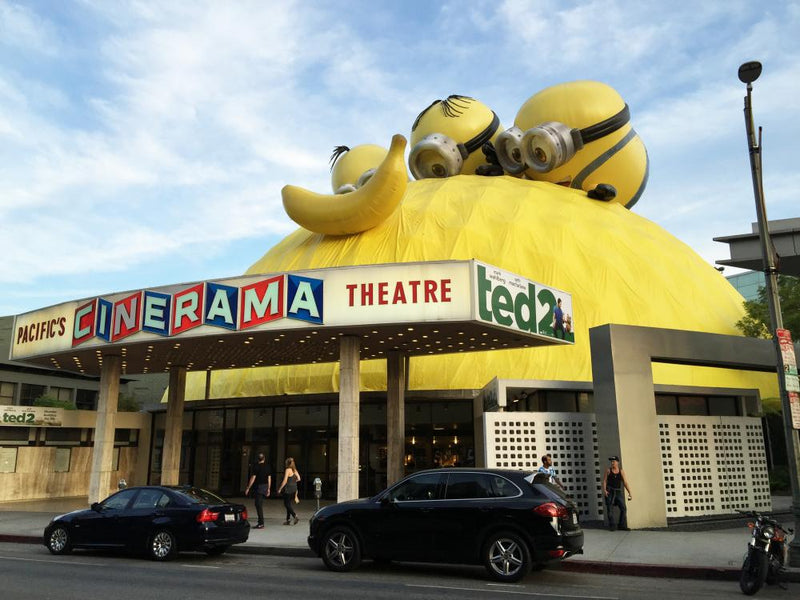 Cinerama Dome Reopens: Hollywood's Iconic Movie Theater