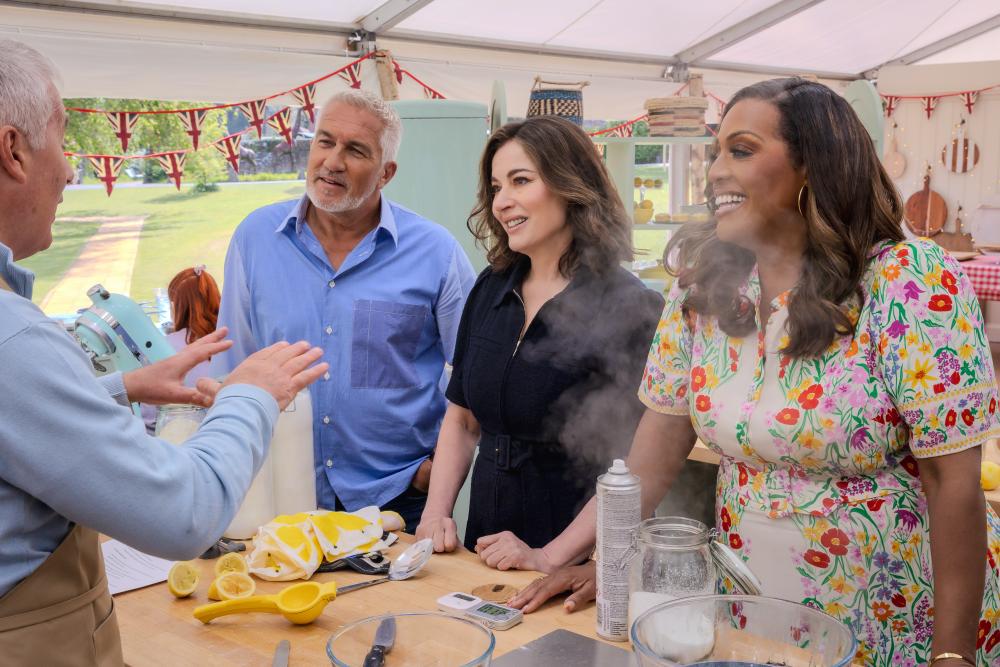Nigella Lawson Joins Great British Bake Off as New Judge
