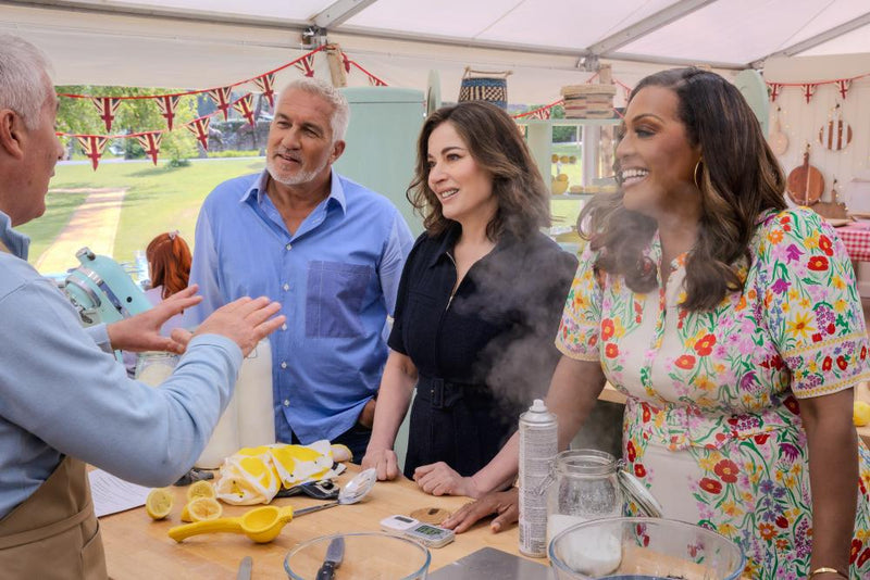 Nigella Lawson Joins Great British Bake Off as New Judge