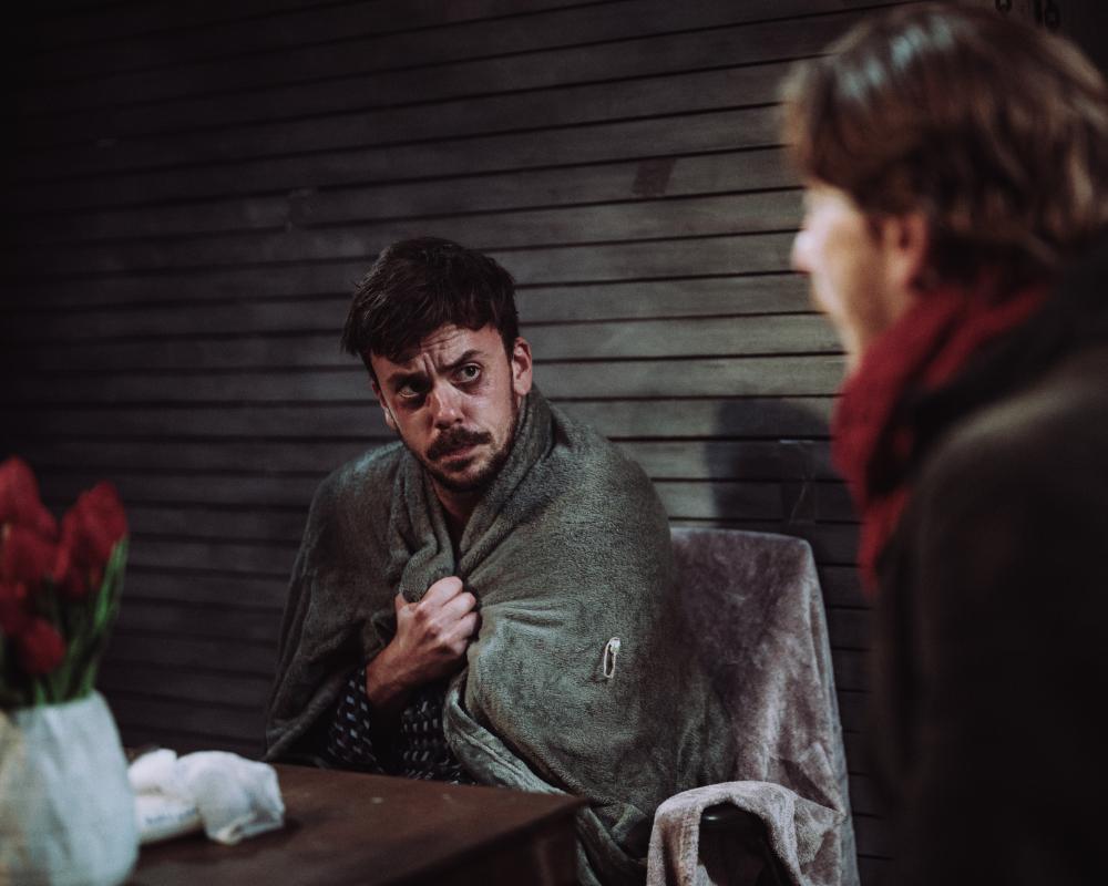 A Slow Fire Review: Hope in Simon Stephens' Postapocalyptic Drama