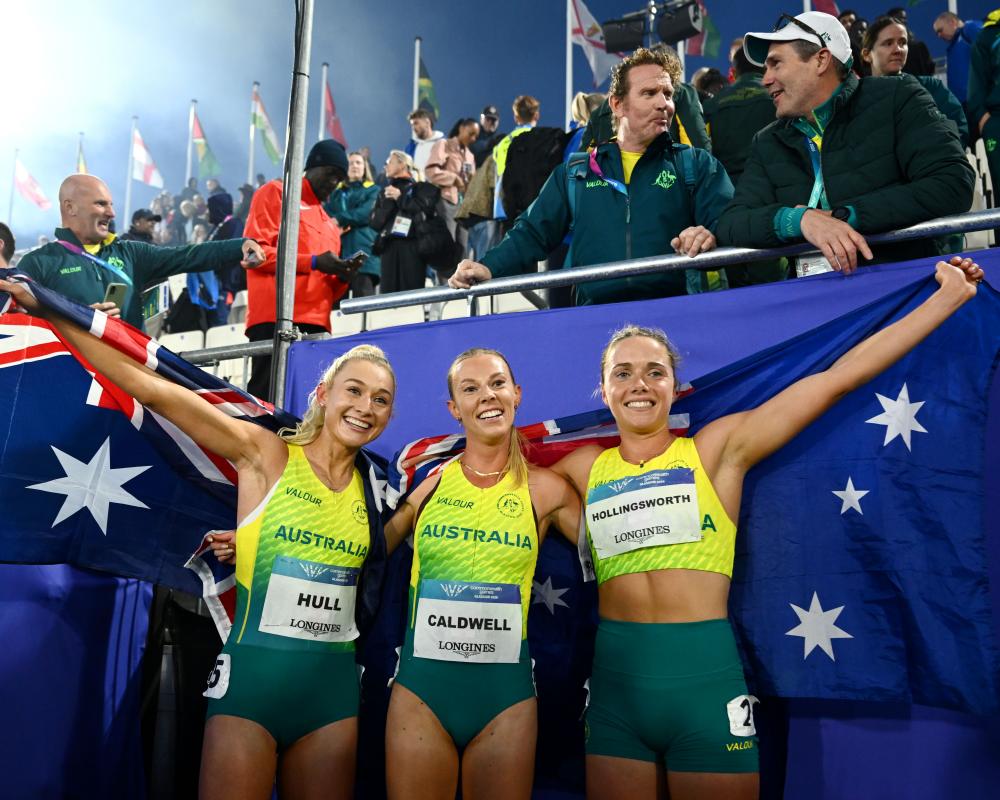 Australia's Record Commonwealth Games Athletics Haul: Podium