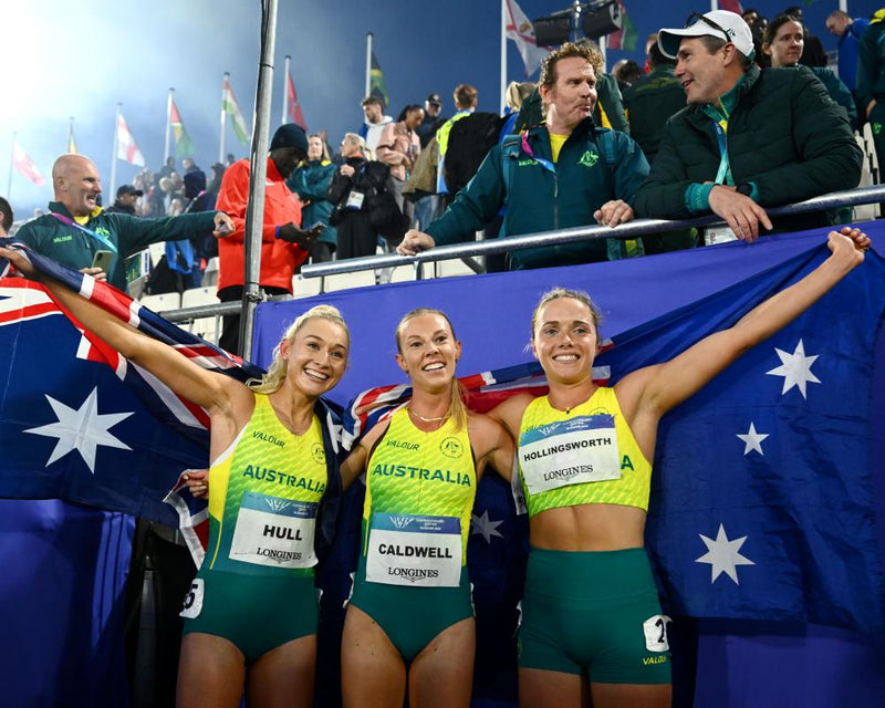 Australia's Record Commonwealth Games Athletics Haul: Podium
