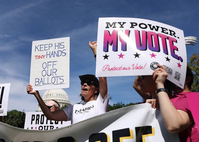 Supreme Court Blocks Trump Mail-In Voting Restrictions for Midterms