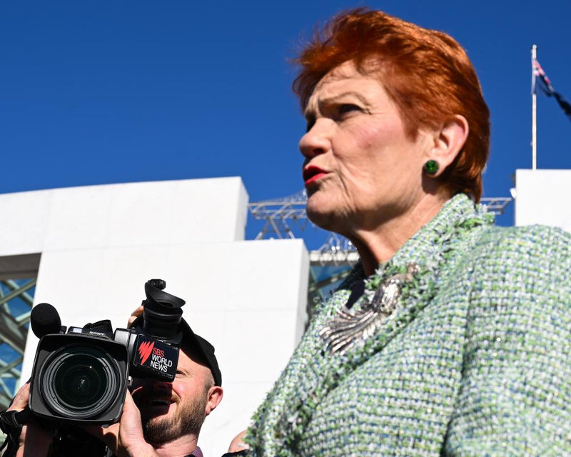 Pauline Hanson Plays Media and Attacks It: Who's Using Who?