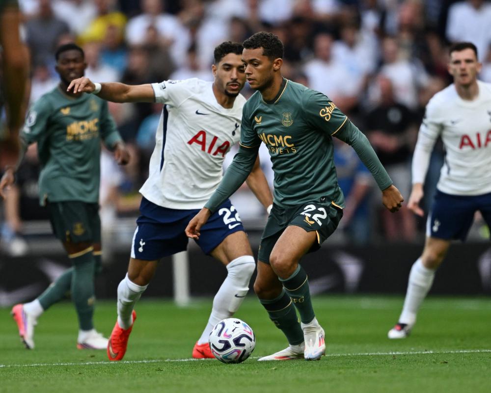 Tottenham Hotspur vs Everton: Premier League Live Match Updates