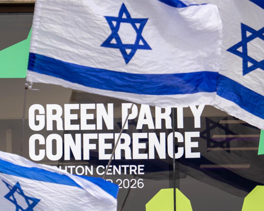 Green Party Adopts Controversial Policy Equating Zionism with Racism