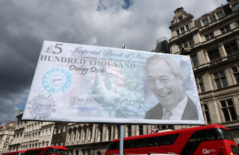 Reform UK Threat to Democracy: A Cult of Personality