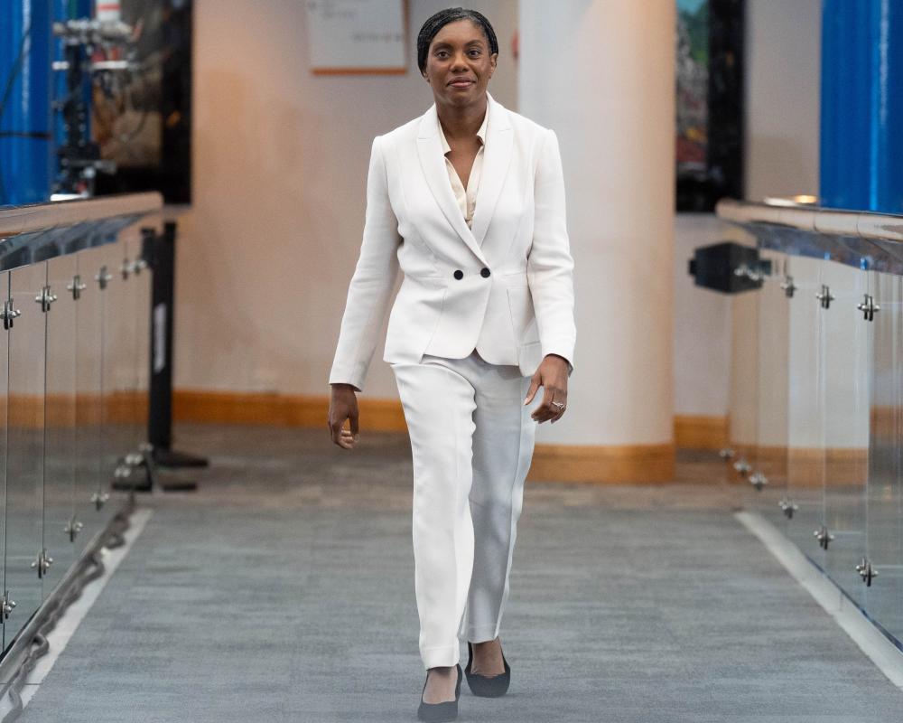 Kemi Badenoch's Comedy Genius at Tory Conference Sparks Laughter