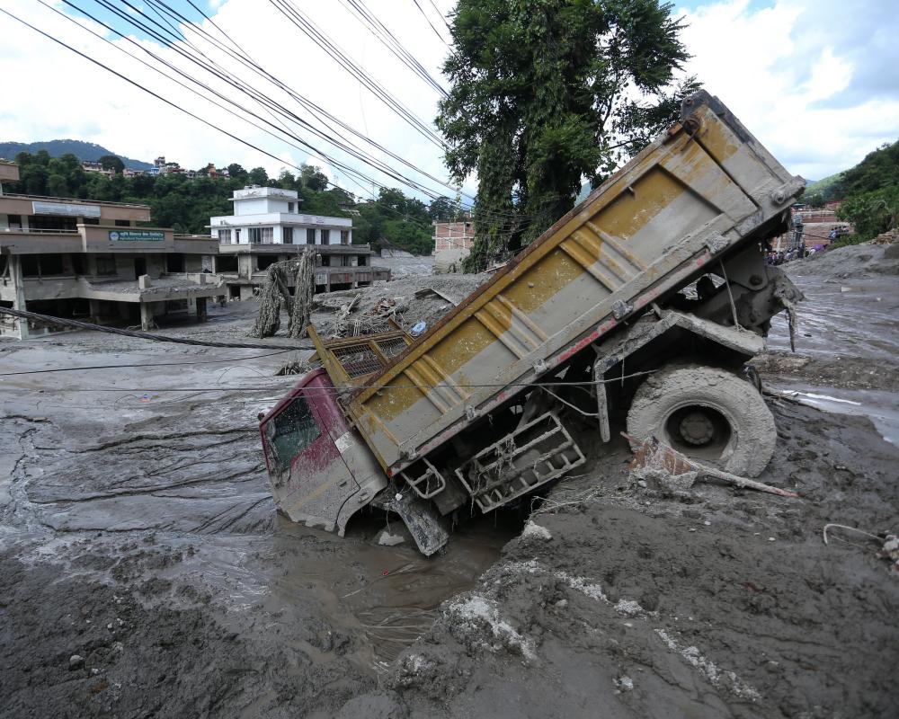 Nepal-Tibet Flash Flood: Death Toll Rises to 469