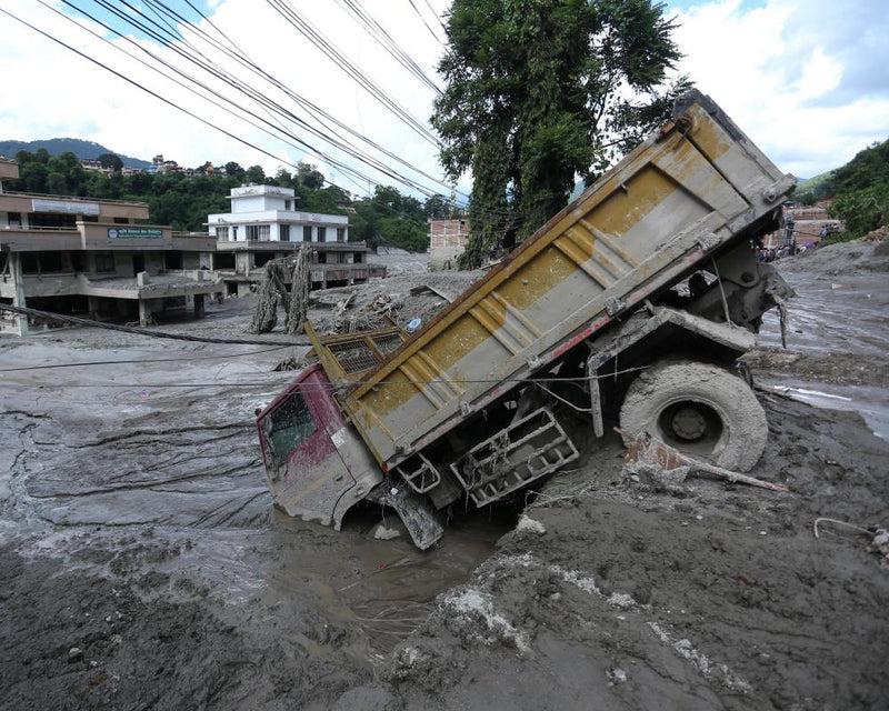 Nepal-Tibet Flash Flood: Death Toll Rises to 469
