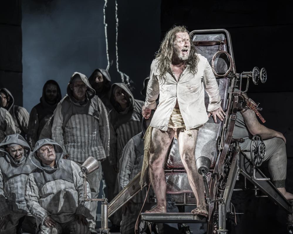 Parsifal Review: Bunkers, CCTV, and Fembots in Wagner's Opera
