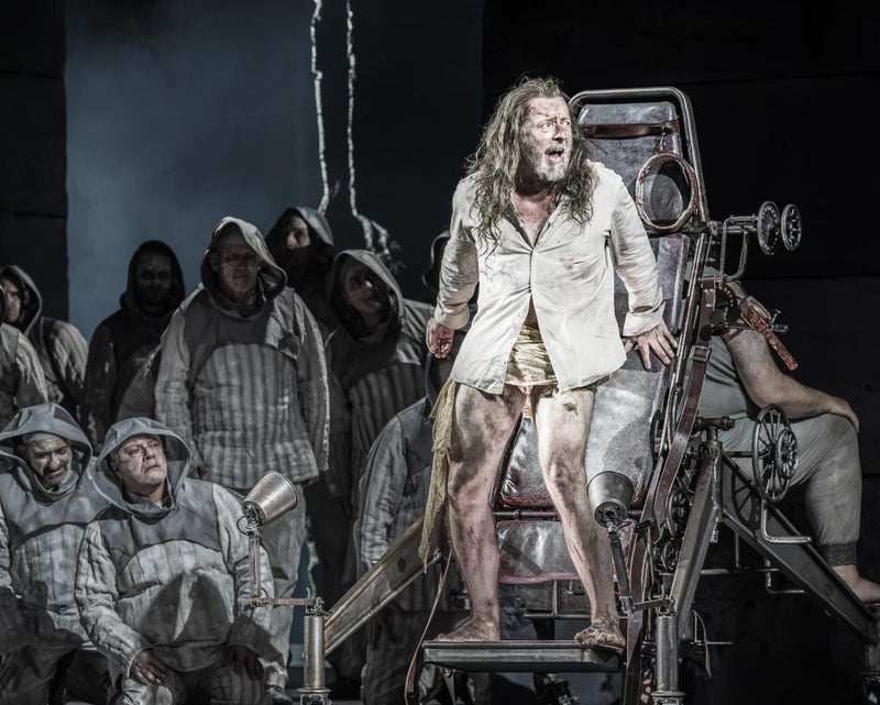 Parsifal Review: Bunkers, CCTV, and Fembots in Wagner's Opera