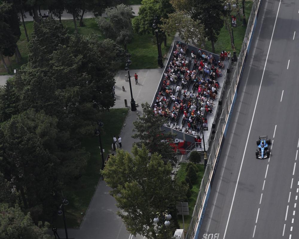Azerbaijan Grand Prix F1 Qualifying Live Updates and Analysis