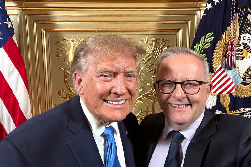 Albanese Trump Selfie: What Was the PM Really Thinking