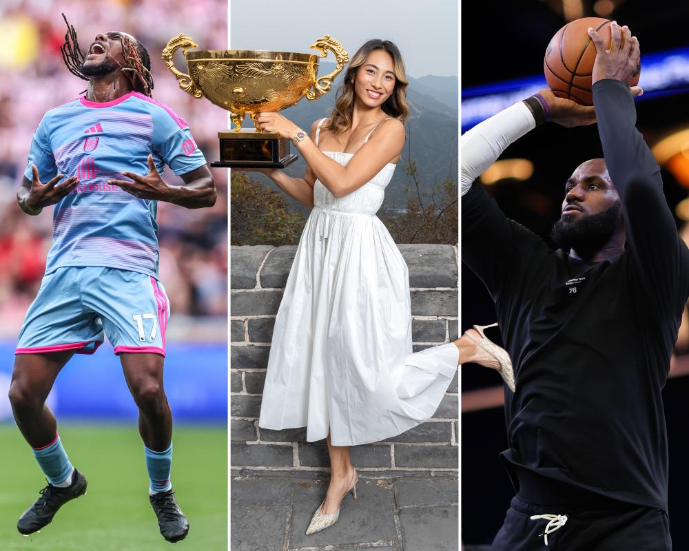Sports Quiz of the Week: Love, Songs, Speedy Skating, Celebrations
