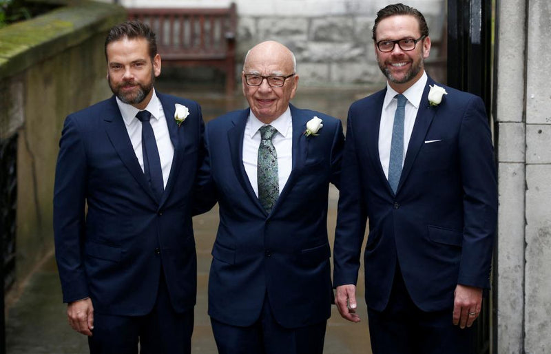 Murdoch Succession Battle: Unsealed Court Documents Reveal Family Feud