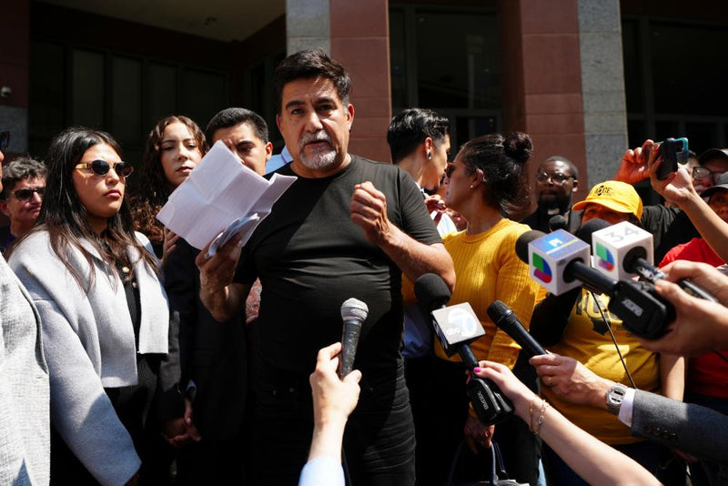 US Justice Department Drops Charges Against Union Leader David