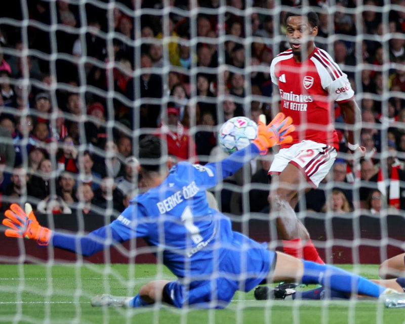 Arsenal vs Lille: Timber and Saka Secure Champions League Win