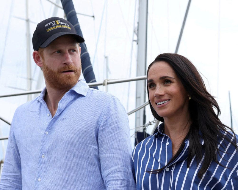 Harry and Meghan Surprised by King's Letter on Royal Status