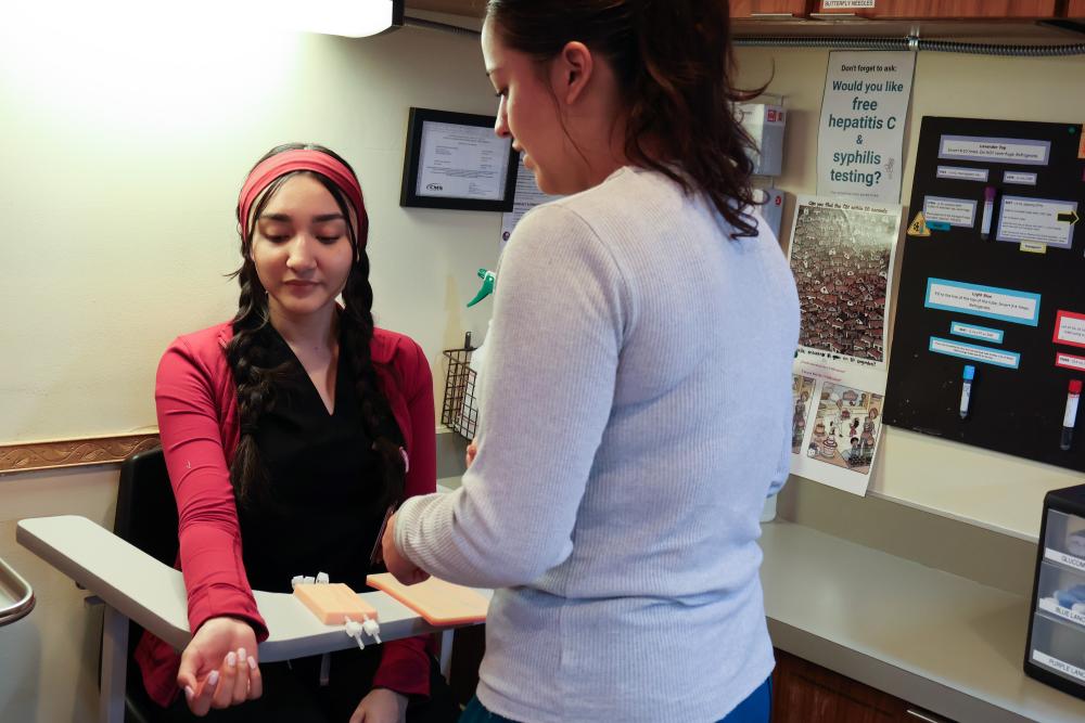 Bilingual Healthcare Workers: Clinic Apprenticeship Model Solves