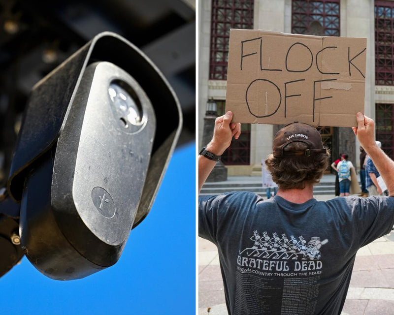 Flock Safety Cameras Dropped by Cities But Surveillance Continues