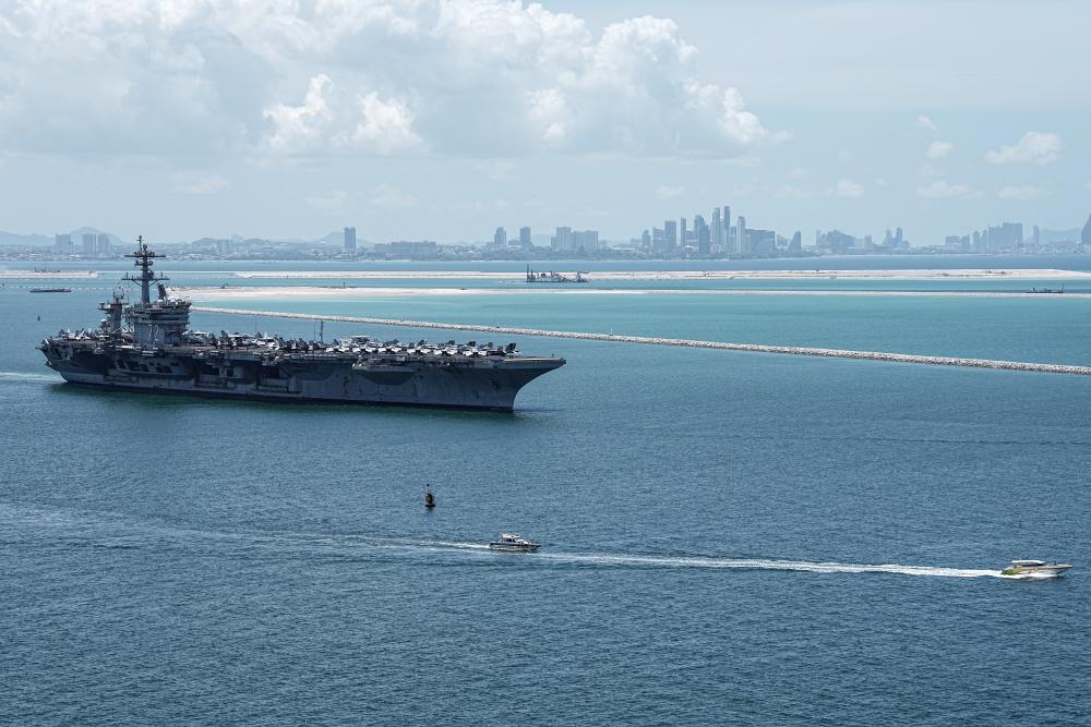 USS Abraham Lincoln Docks in San Diego After Record Deployment