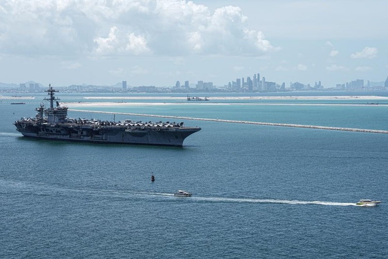 USS Abraham Lincoln Docks in San Diego After Record Deployment
