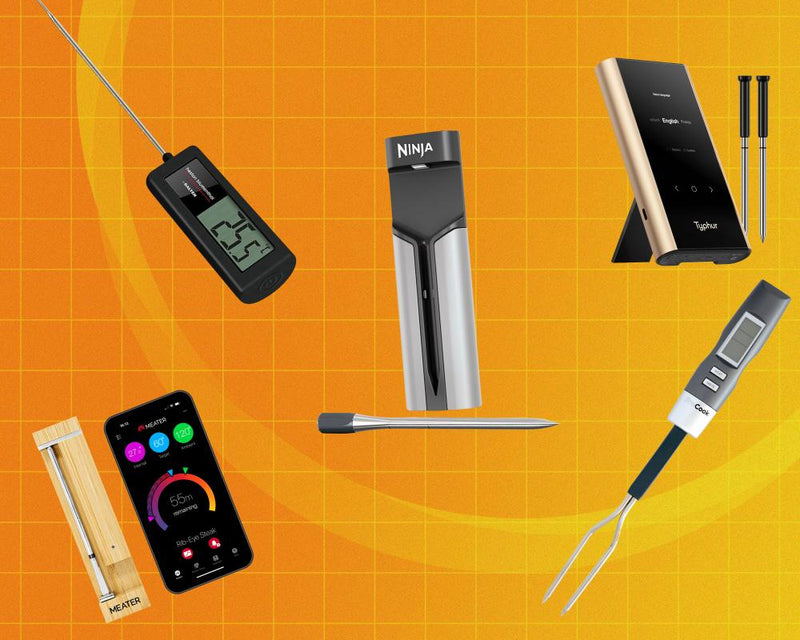 Best Meat Thermometers for Perfect Roasts and Barbecues
