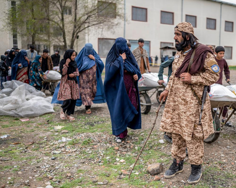 Afghanistan Guilt: Why I Struggle with Survivor's Remorse