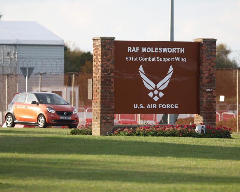 Latvian Nationals Bailed After RAF Molesworth Security Breach