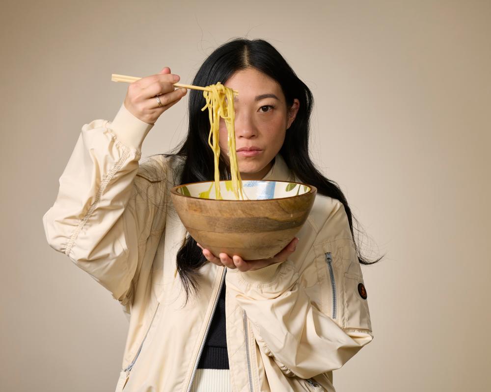 Awkwafina's New Apple TV Show Explores Family and Food