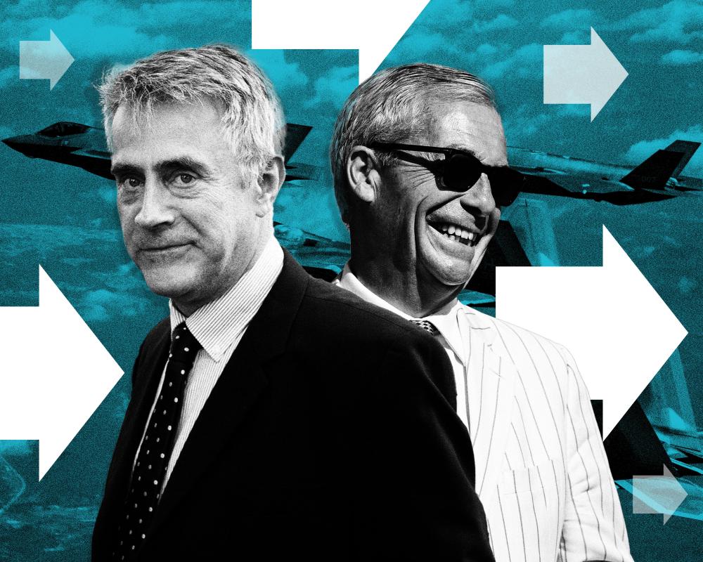 Arms and the £5m Man: Farage Megadonor's Military Empire