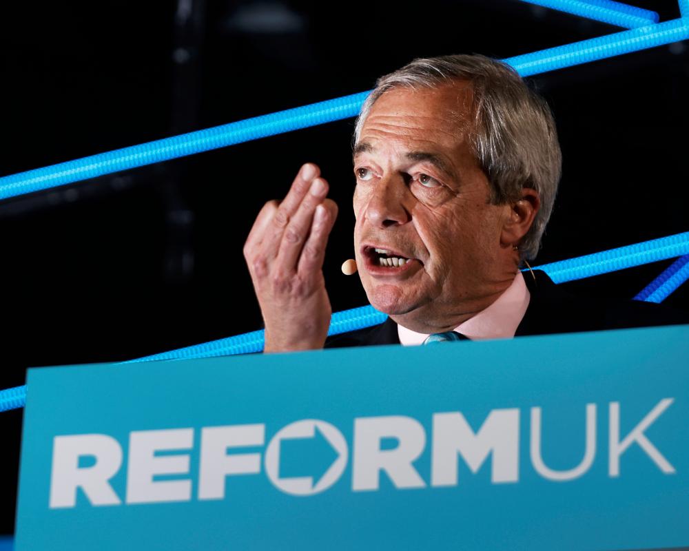 Reform's £72m Donations Face Retrospective UK Legal Test