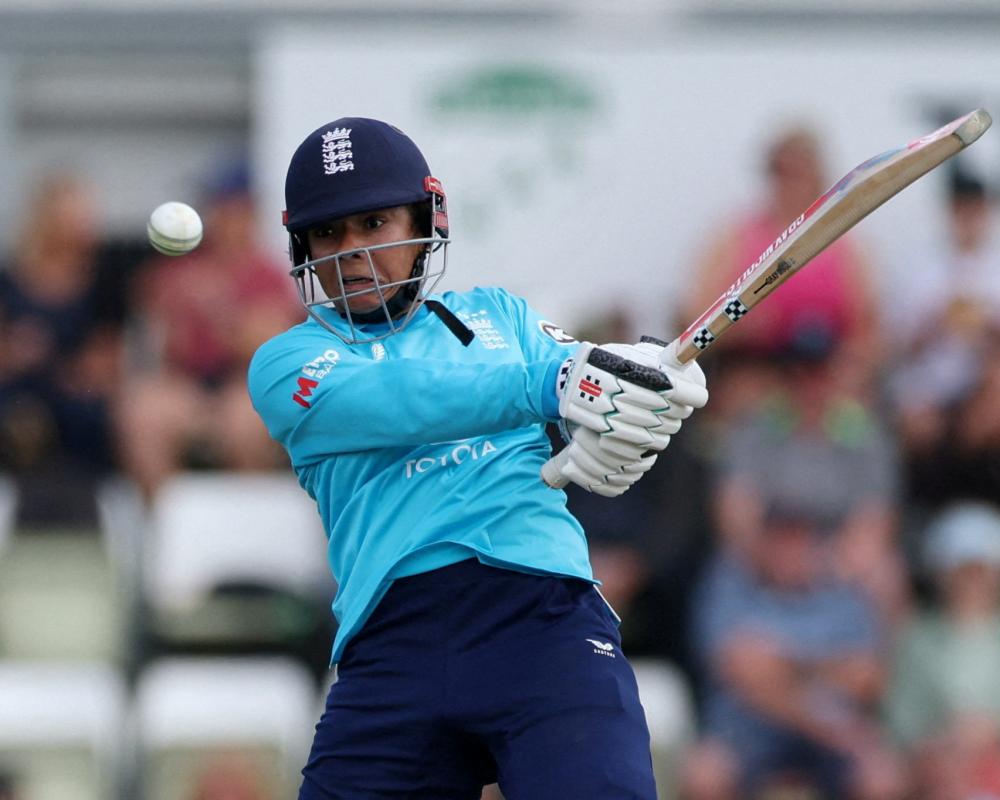 Sophia Dunkley 119 Powers England to ODI Series Sweep Over Ireland