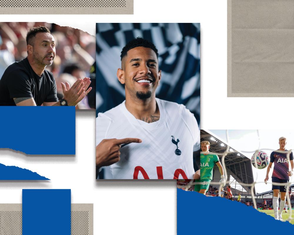 Sávio's Spurs Rebrand: De Zerbi's Fresh Start Strategy
