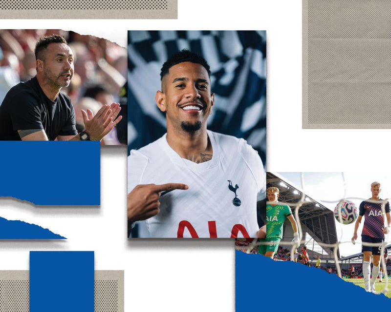 Sávio's Spurs Rebrand: De Zerbi's Fresh Start Strategy