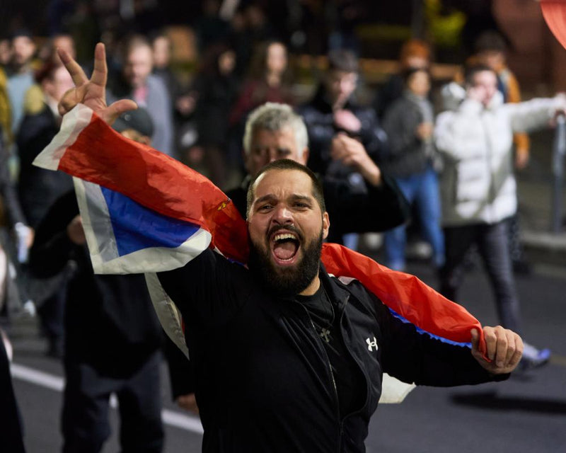 Serbia Election Shock: Student Movement Ousts Vucic in Historic Win