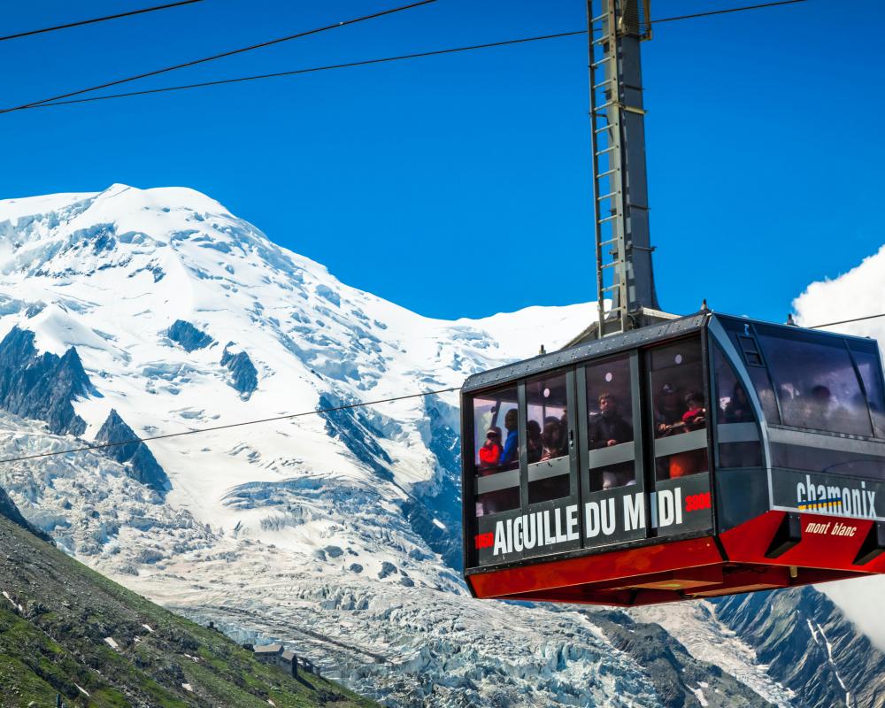 Mont Blanc Loses Over a Metre in Height: Roof of Europe Shrinks