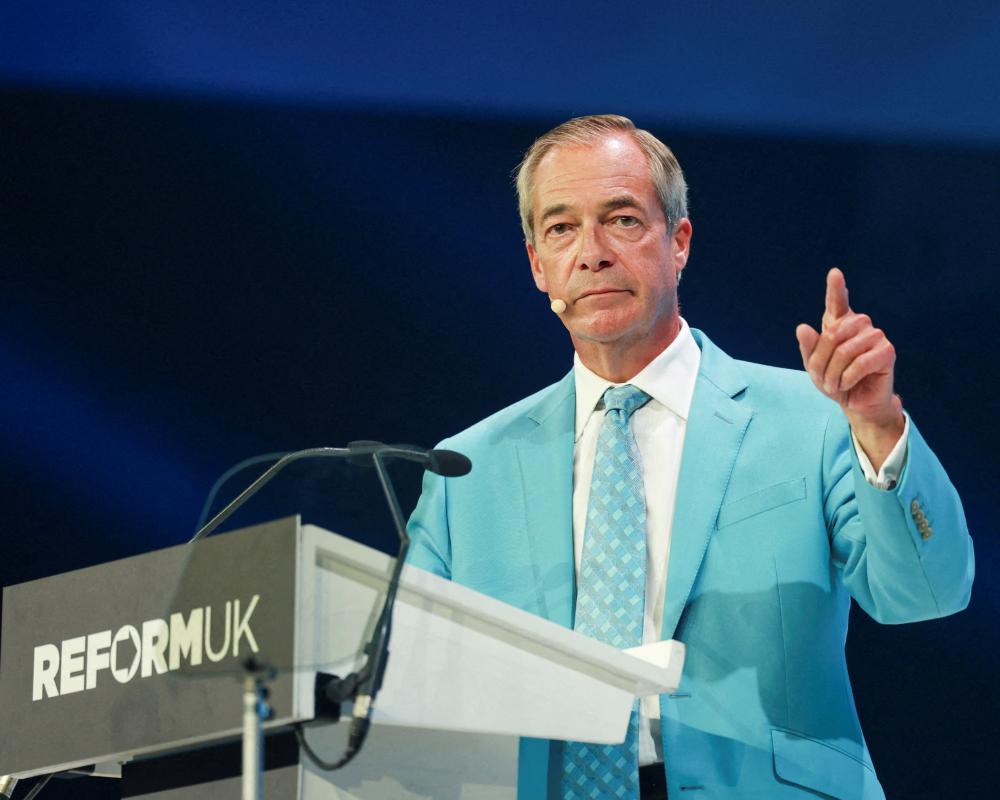 Farage Seat Byelection Looms Amid £5m Gift Inquiry
