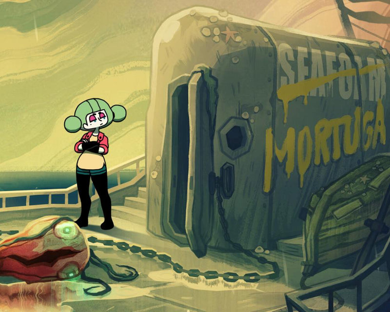 Mermaid Mask Review: Funniest Underwater Murder Mystery Game