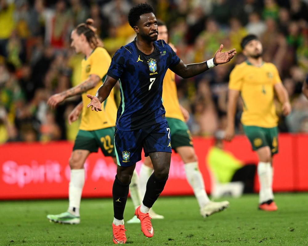 Australia 2-4 Brazil: Men's Football Friendly Match Report
