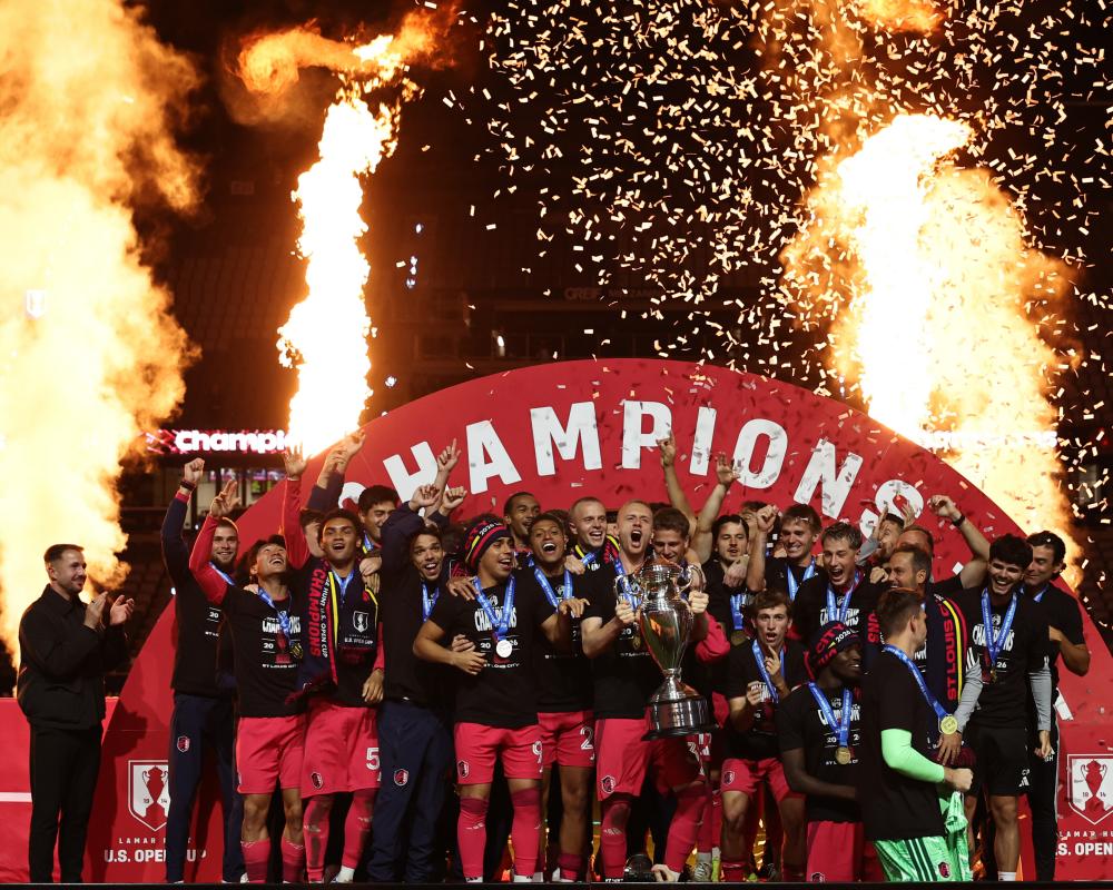 St. Louis City Wins US Open Cup: City's Historic Title